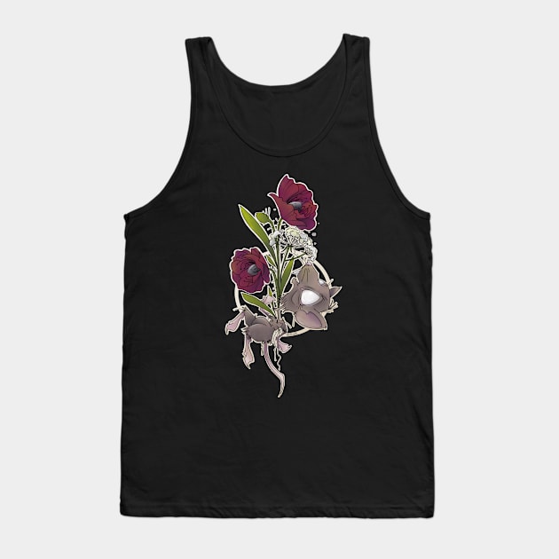 from death comes life <3 (color) Tank Top by elywick